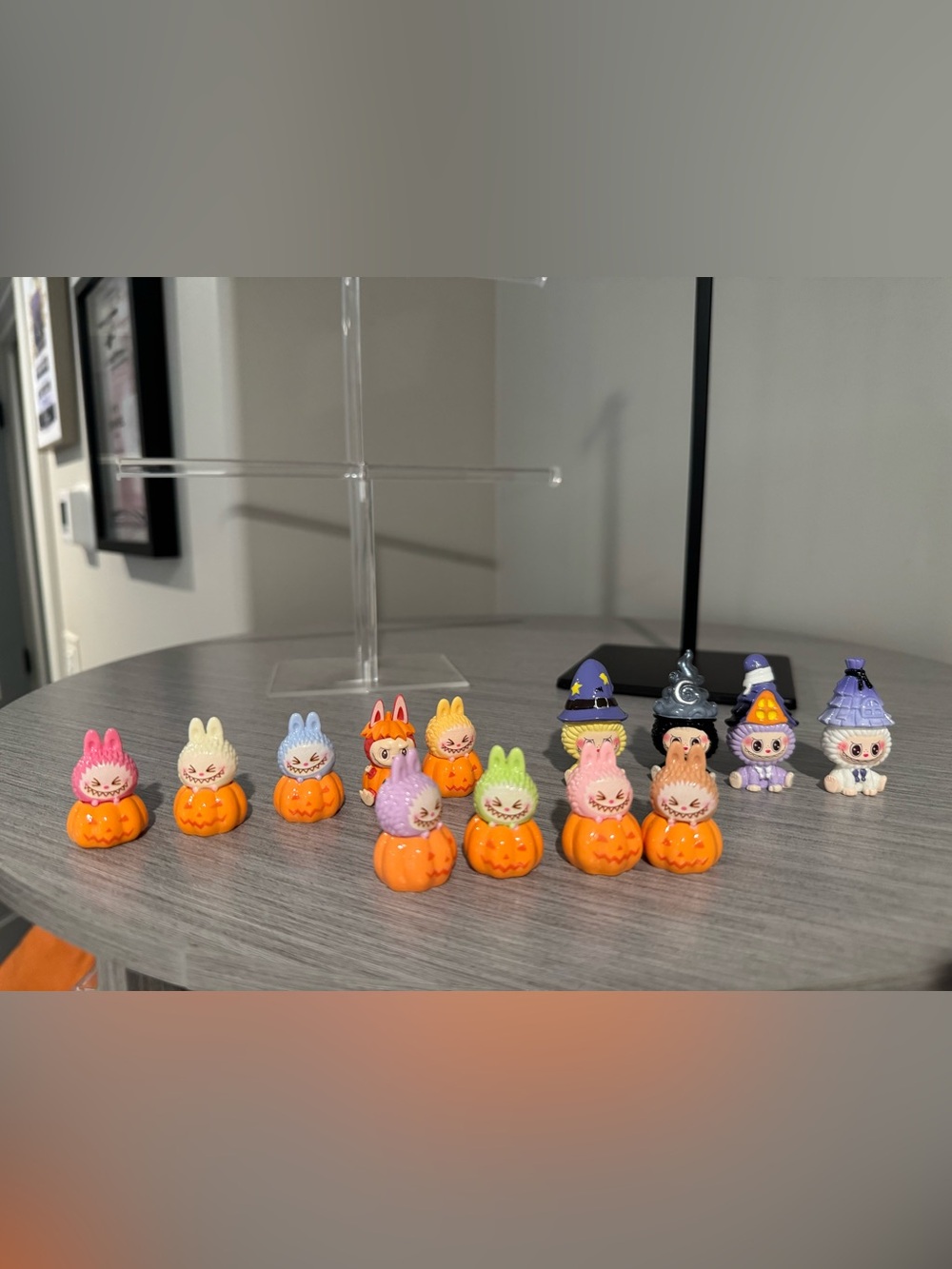 Monsters Labubu set of Hallloween PopBean